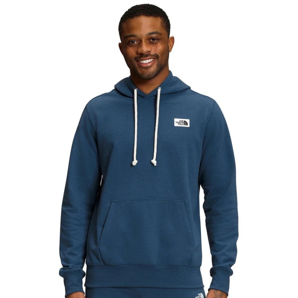 The North Face Men's Blue Hoodie